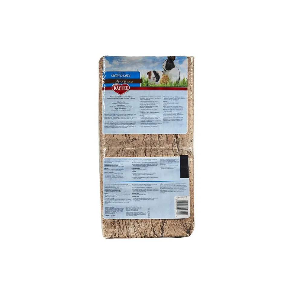 Kaytee Clean & Cozy Natural Small Animal Bedding 24.6 Liters
