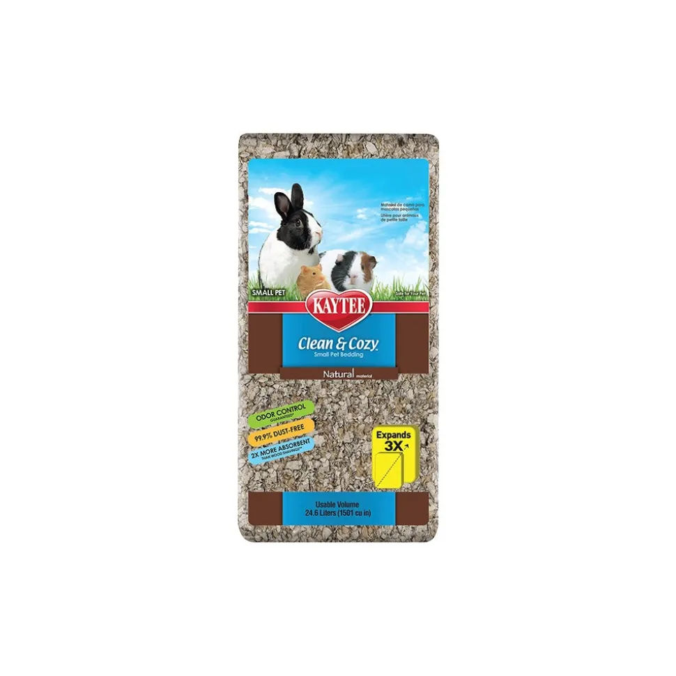 Kaytee Clean & Cozy Natural Small Animal Bedding 24.6 Liters