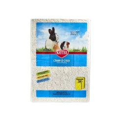 Kaytee Clean & Cozy White Paper Small Animal Bedding 49.2 Liters