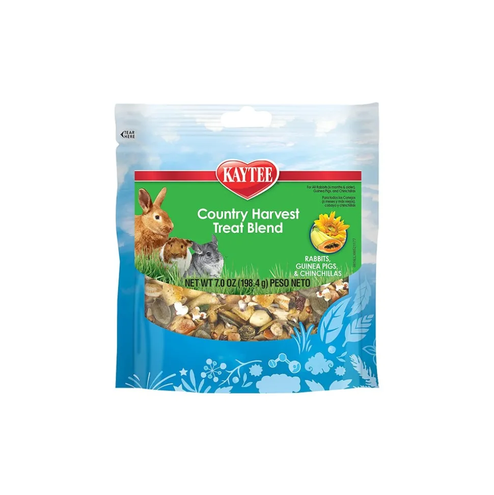 Kaytee Country Harvest Small Animal Treat Blend 7-oz