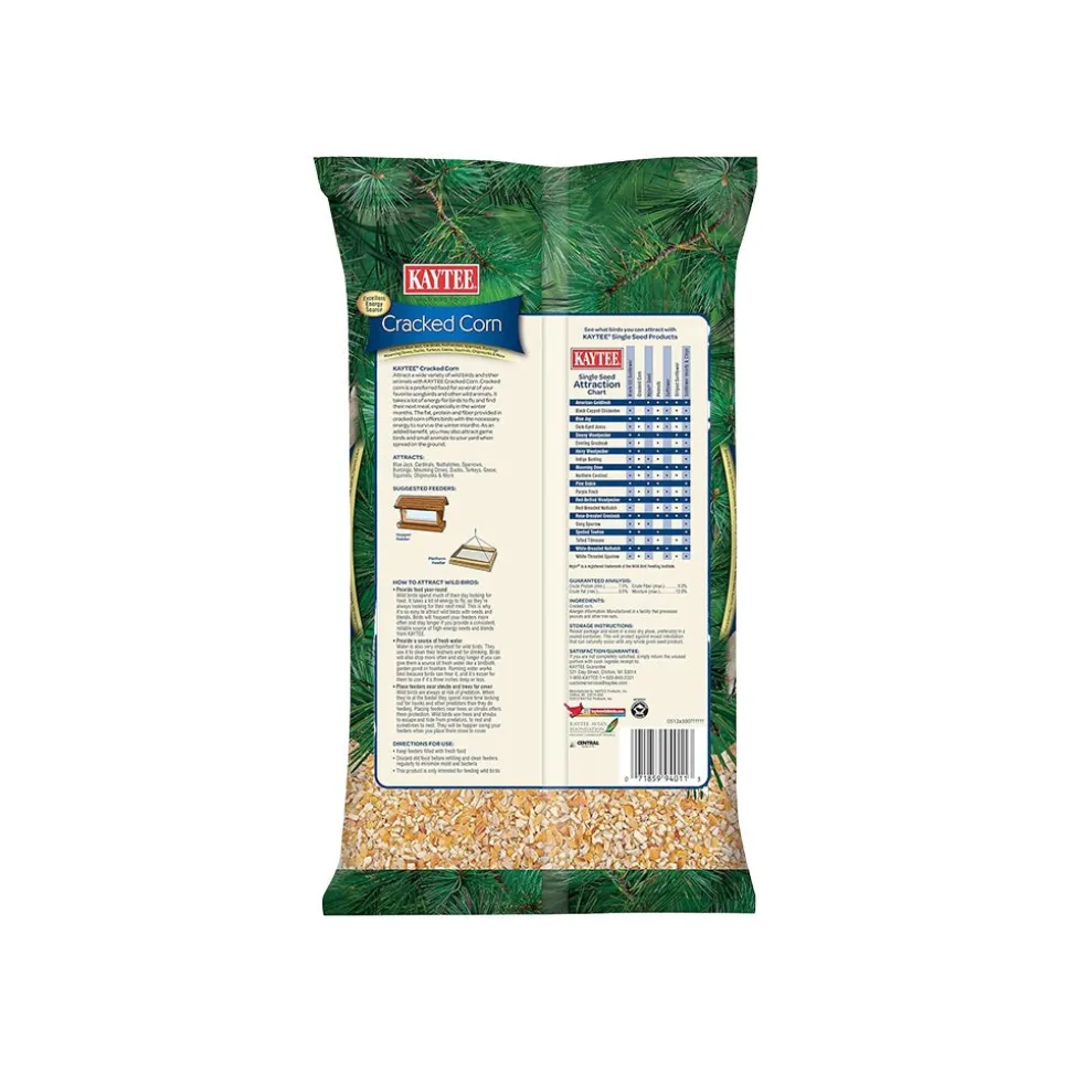 Kaytee Cracked Corn Wild Bird Food 4-lb