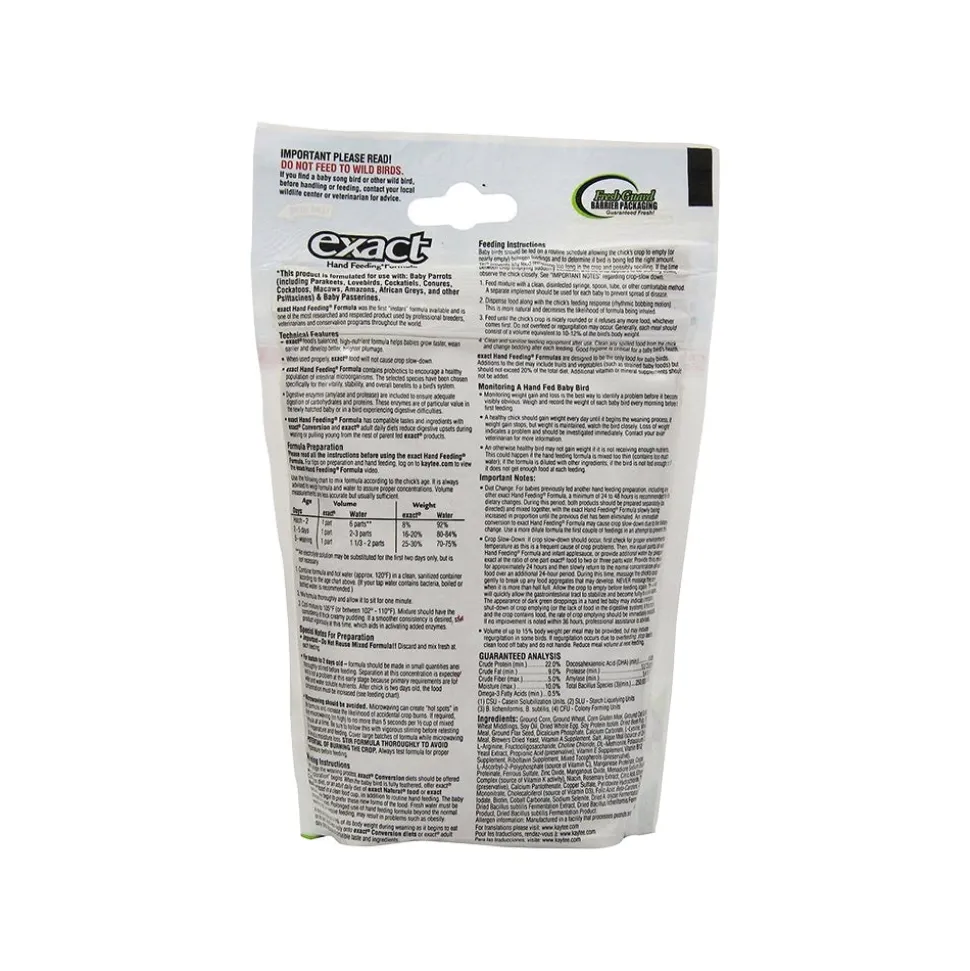 Kaytee Exact Handfeeding Formula for Baby Birds 7.5-oz