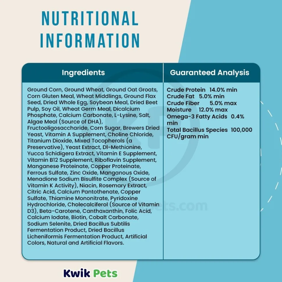 Kaytee Exact Rainbow Cockatiel Food 3-lb
