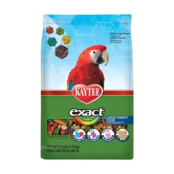 Kaytee Exact Rainbow Large Parrot Food 2.5-lb
