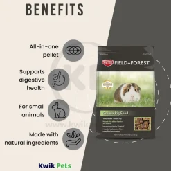 Kaytee Field+Forest Guinea Pig Food 4-lb
