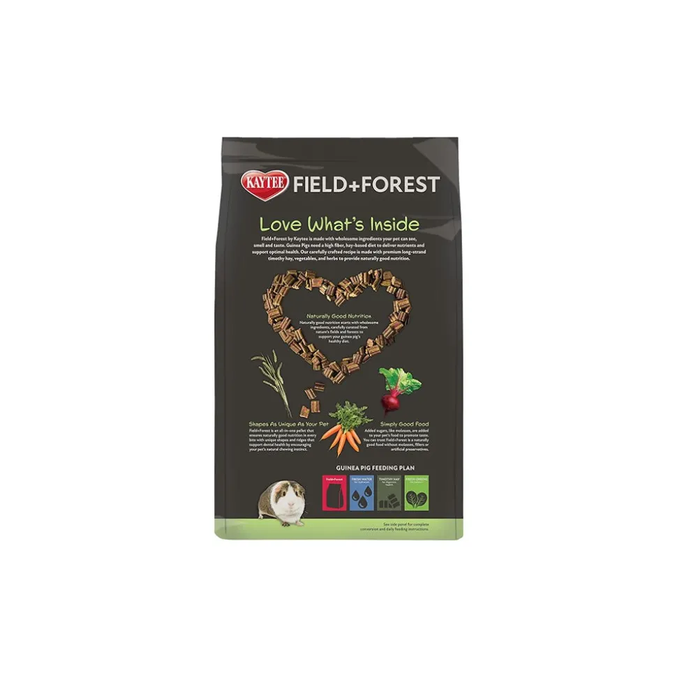 Kaytee Field+Forest Guinea Pig Food 4-lb