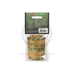 Kaytee Field+Forest Mini Hay Bale Apple for Rabbits Guinea Pigs & Chinchillas 3.5-oz