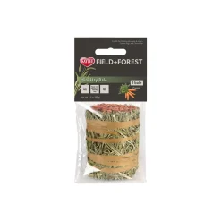 Kaytee Field+Forest Mini Hay Bale Carrot for Rabbits Guinea Pigs & Chinchillas 3.5-oz
