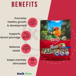 Kaytee Fiesta Conure Food 4.5-lb