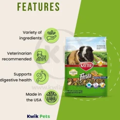 Kaytee Fiesta Guinea Pig Food 2.5-lb
