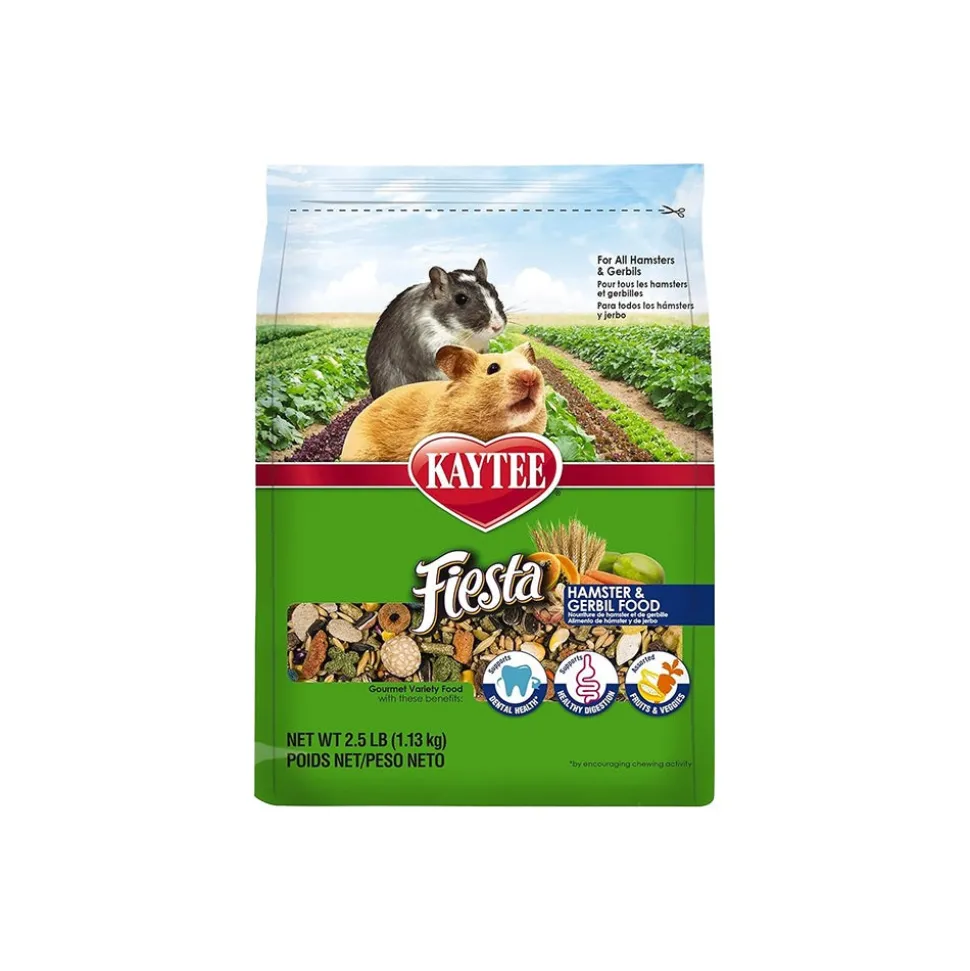 Kaytee Fiesta Hamster & Gerbil Food 2.5-lb