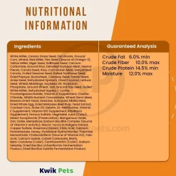 Kaytee Fiesta Parakeet Food 2-lb