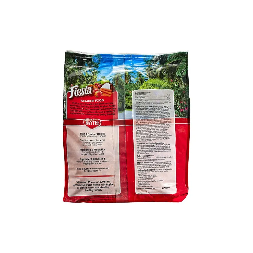 Kaytee Fiesta Parakeet Food 4.5-lb