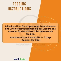 Kaytee Fiesta Parakeet Food 4.5-lb