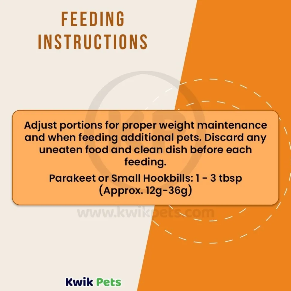 Kaytee Fiesta Parakeet Food 4.5-lb