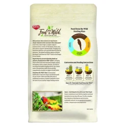 Kaytee Food from the Wild Conure Pet Bird Food 2.5-lb