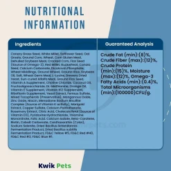 Kaytee Forti-Diet Pro Health Cockatiel Food with Safflower 4-lb