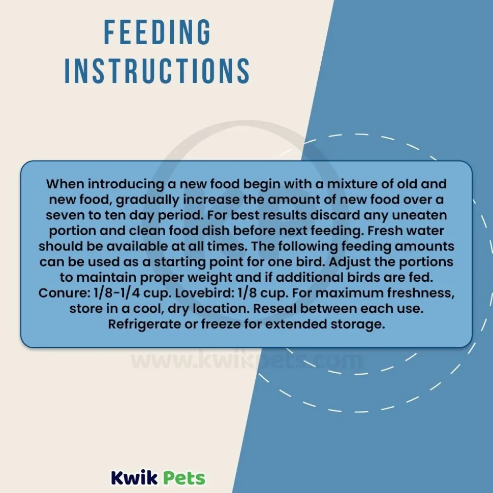Kaytee Forti-Diet Pro Health Cockatiel Food with Safflower 4-lb