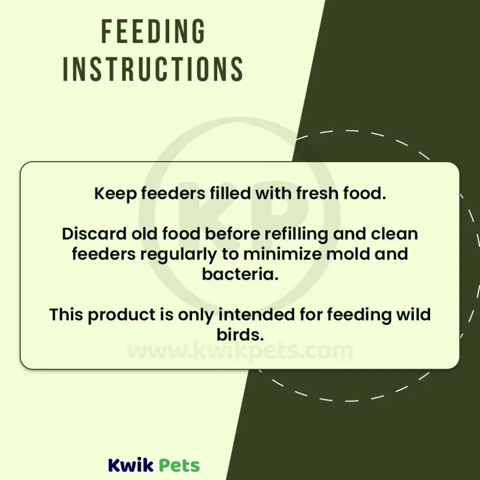 Kaytee Honey Seed Wild Birds Treat Bell 1-lb