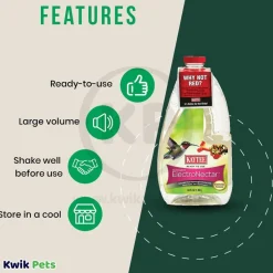 Kaytee Hummingbird ElectroNectar Clear Food Ready To Use 64-oz