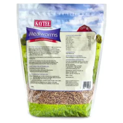 Kaytee Mealworms Wild Bird Food & Chicken Treat 32-oz