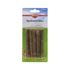 Kaytee Natural Big Branch Bites for Small Animals 10 Count
