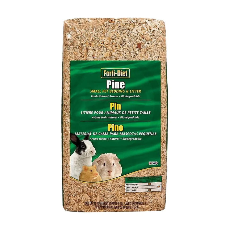 Kaytee Natural Pine Bedding & Litter for Small Animals 19.7 Liters