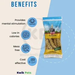 Kaytee Natural Spray Millet Bird Treats 12 Count 7-oz
