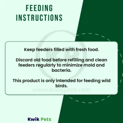 Kaytee Nut & Fruit Blend Wild Bird Food 5-lb