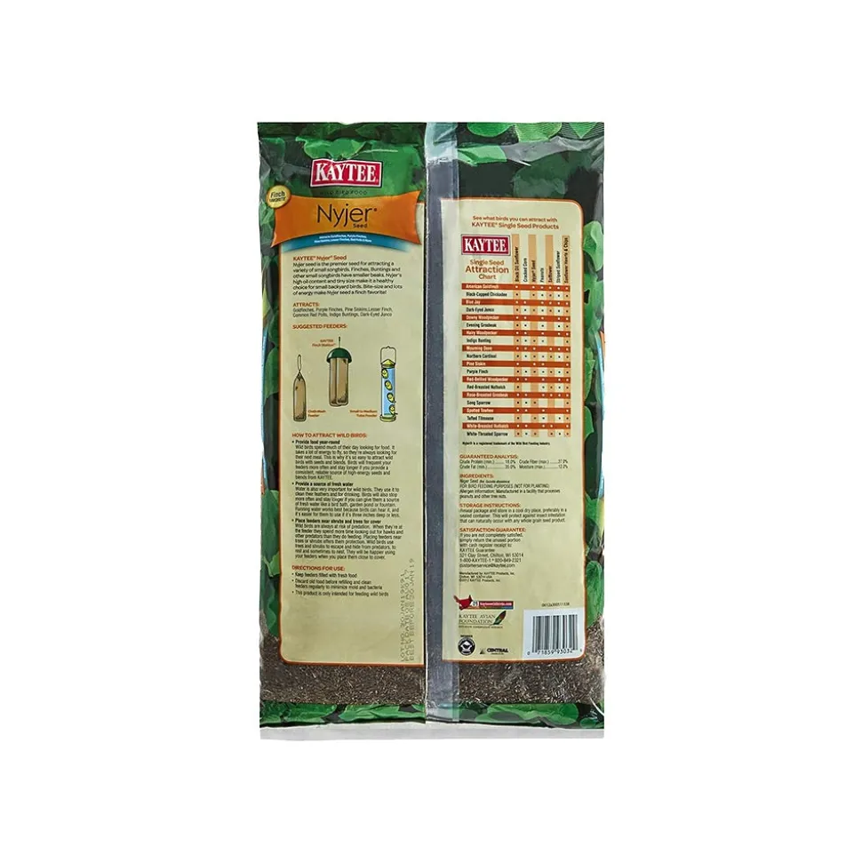 Kaytee Nyjer Seed Wild Bird Food 8-lb