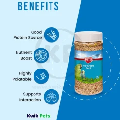 Kaytee Oat Groats Treat for All Pet Birds 11-oz