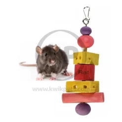 Kaytee Perfect Chews Rat Toy 2.12 in X 2.5 in X 9 in
