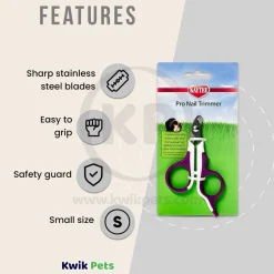 Kaytee Pro-Nail Trimmer for Small Animals Purple