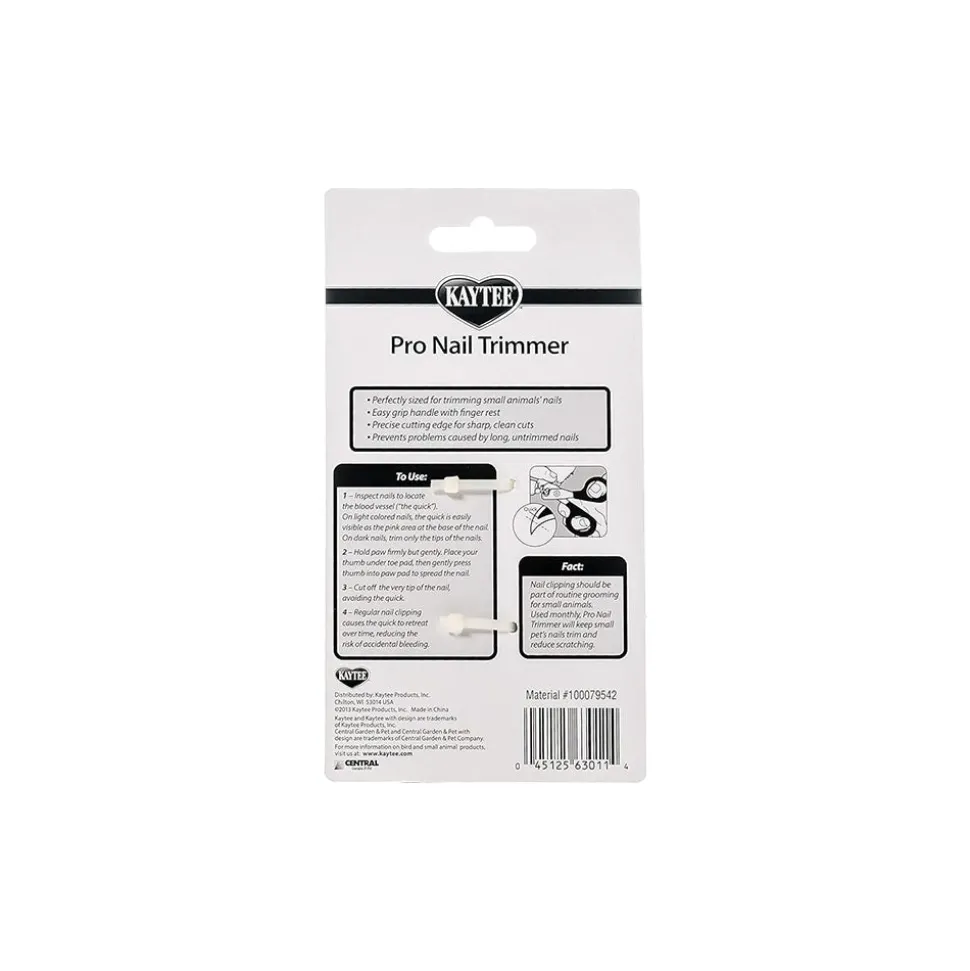 Kaytee Pro-Nail Trimmer for Small Animals Purple