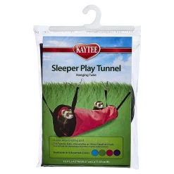 Kaytee Simple Sleeper Play Tunnel for Small Animals Assorted 15 in X 4.5 in