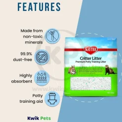 Kaytee Small Animals Critter Litter 8-lb