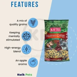 Kaytee Squirrel & Critter Blend Wildlife Food 10-lb