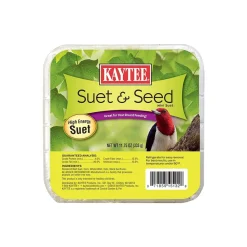 Kaytee Suet & Seed High Energy Mini Suet 11.75-oz