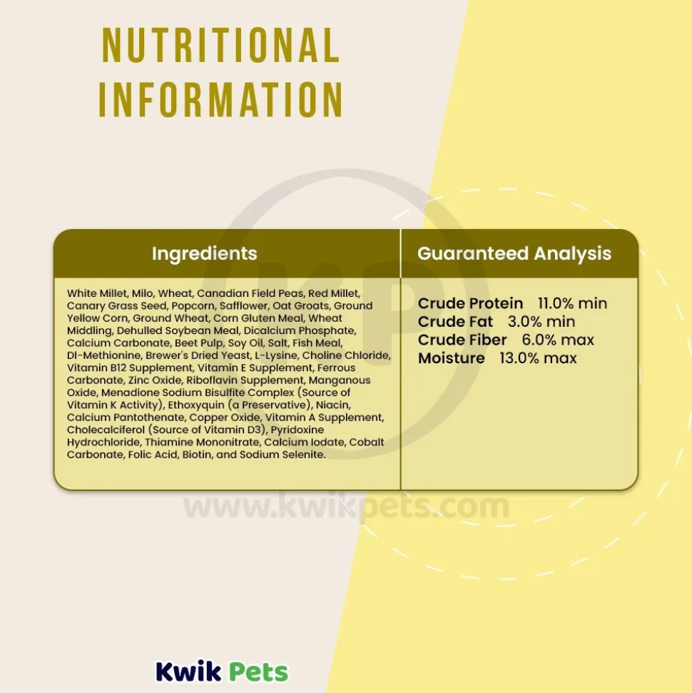 Kaytee Supreme Dove Food 5-lb