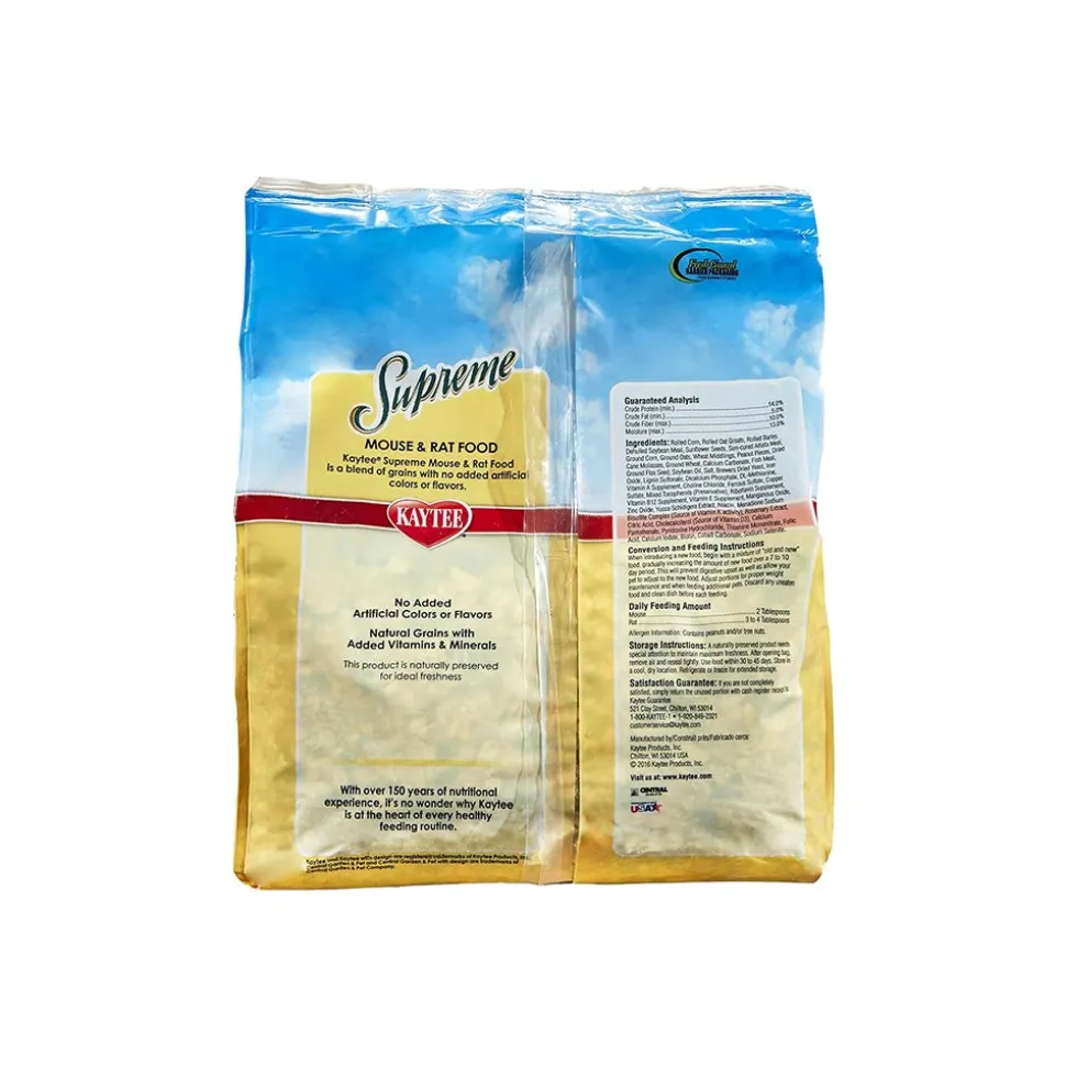 Kaytee Supreme Mouse & Rat Food 4-lb