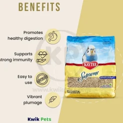 Kaytee Supreme Parakeet Food 5-lb