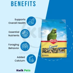 Kaytee Supreme Parrot Food 5-lb