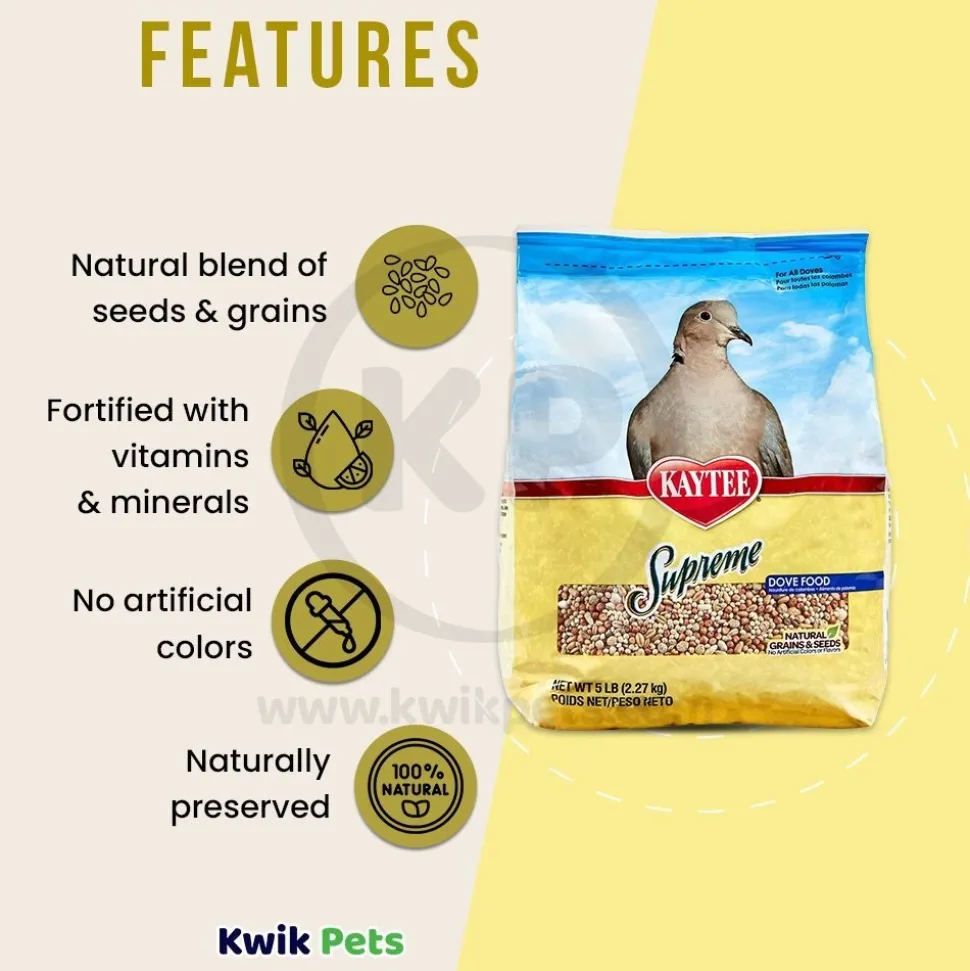 Kaytee Supreme Peanut Wild Bird Food 2-lb