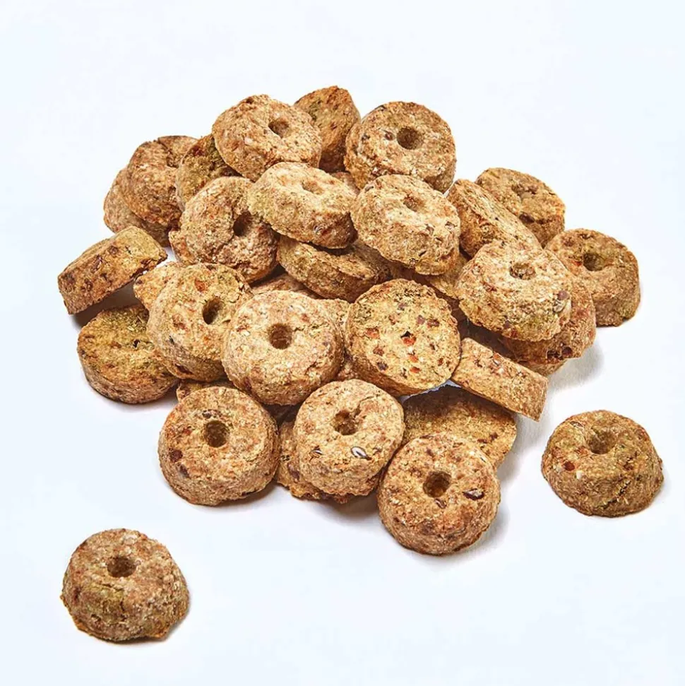 Kaytee Timothy Biscuits Baked with Apple Small Animal Treats 10-oz