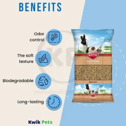 Kaytee Wood Pellets Litter for Bird & Small Pets 4.9 Liters