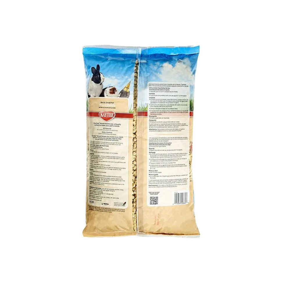 Kaytee Wood Pellets Litter for Bird & Small Pets 4.9 Liters