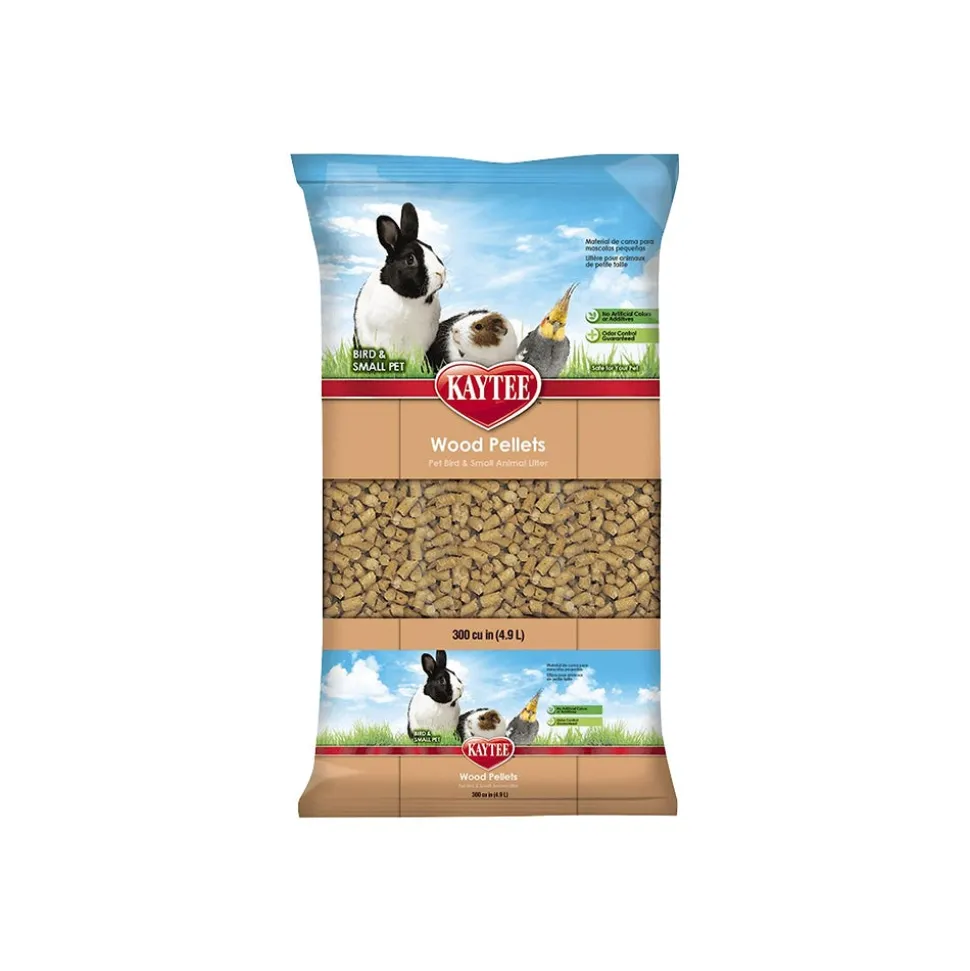 Kaytee Wood Pellets Litter for Bird & Small Pets 4.9 Liters