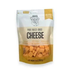 Koira Freeze-Dried Cheese Dog Treats 8-oz