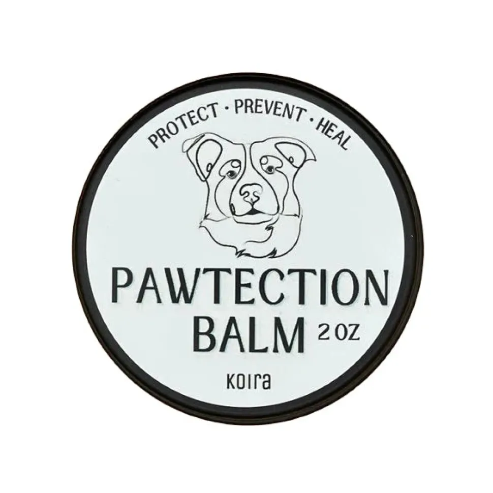 Koira Pawtection Balm Paw Wax for Dogs 2-oz