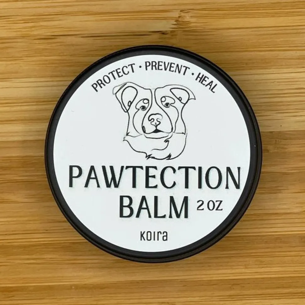 Koira Pawtection Balm Paw Wax for Dogs 2-oz